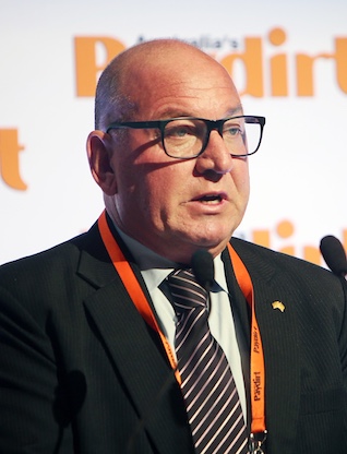 Gavin Rutherford speaks at Resources Roadhouse 2019