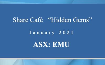 Share Cafe – Hidden Gems Presentation