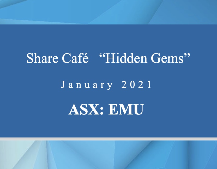 Share Cafe – Hidden Gems Presentation