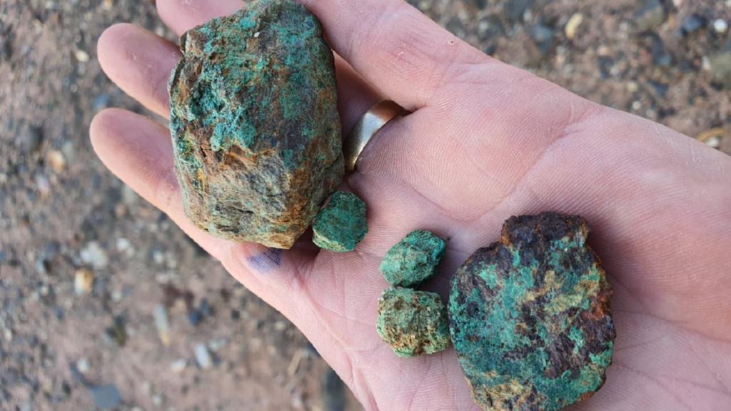 Emu builds copper target in south-west WA