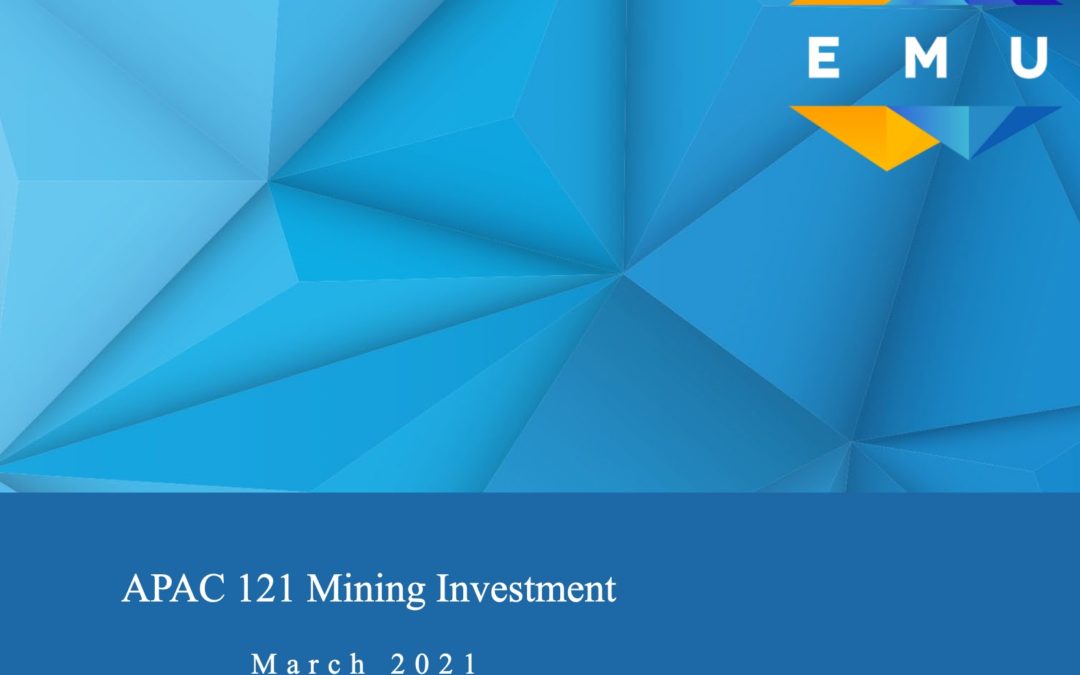 APAC 121 Mining Investment