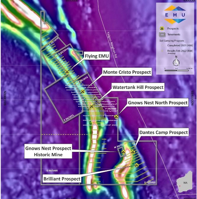 Further High-Grade Gold – Gnows Nest, Significant Gold Discovery – Flying Emu