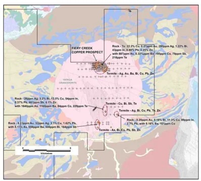 Copper Porphry Potential Grows at Georgetown Project