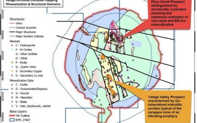 Maiden Drill program at YATAGA COPPER PROJECT, NTH QUEENSLAND